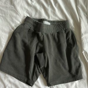 Imperia 100% cotton short.  Gray. Super comfy